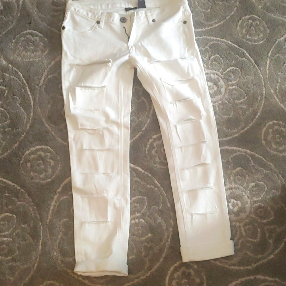 White Jeans